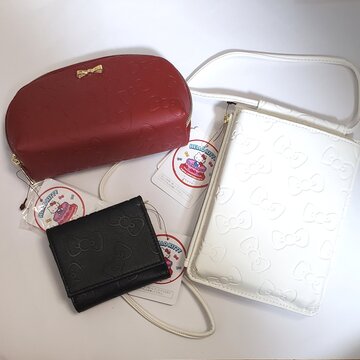 ハローキティ50周年記念のコラボ