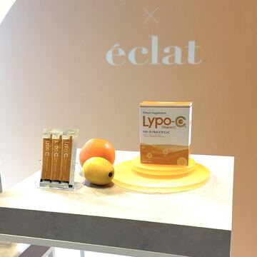 内側から輝く美しさを ― リポC×éclatイベント