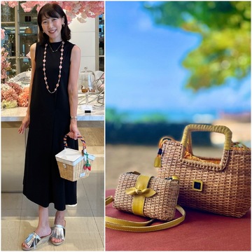 大好きカゴバッグ♡コレクション