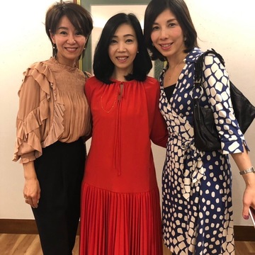 水井真理子さんの美容セミナー