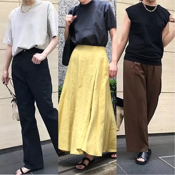 体型カバー＆着映え力抜群「今年の大人Tシャツ」おすすめ12コーディネートを実際に着てみました！