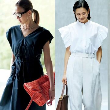 7月は何を着るのがおしゃれ？涼やかで上品な夏スタイル14選