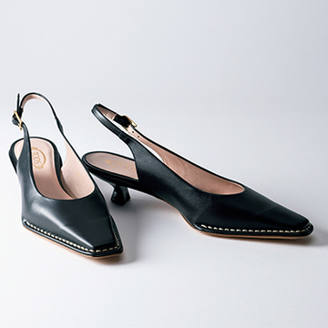 ＜50代女性の春シューズ＞大人の女性を格上げするローヒールパンプス＆サンダル　3足