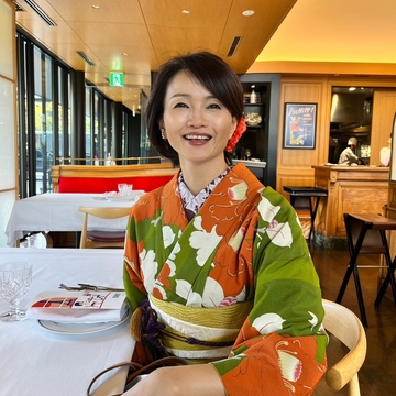 着物アフタヌーンティー＠京都ブノワ