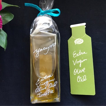 メッセージ入りのトリュフオイル♡が買えるお店