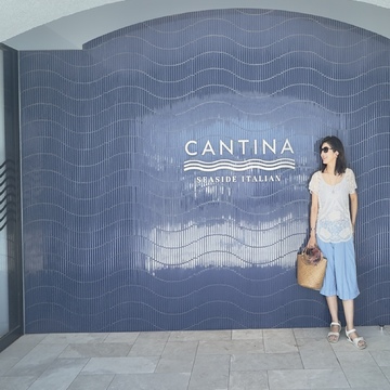 アンティークレーストップスで、海と森戸神社とイタリアン