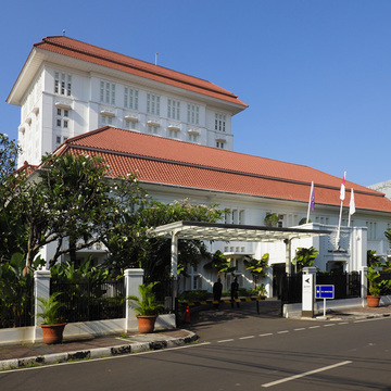 ノスタルジックなダッチ コロニアルを再現、 エルミタージュ ジャカルタ【インドネシアのお薦めホテル】