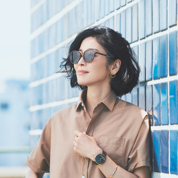 敬遠しがちな夏アイテムを攻略！今年のサングラストレンド 五選