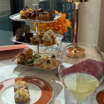 ブルガリ 銀座タワーにて、初の「ブルガリ アフタヌーンティー」が登場！