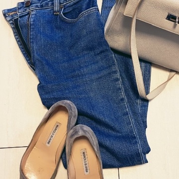 ツキを呼び込む褒められデニム♪