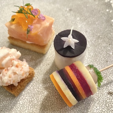 老舗のスペインレストランでピンチョスレッスン♪