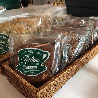 ここのブラウニーはかなり好きな味！