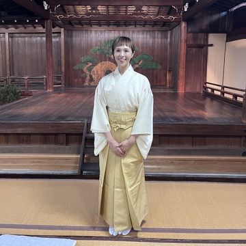 50の手習い「能」始めました