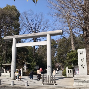 《阿佐ヶ谷神明宮》