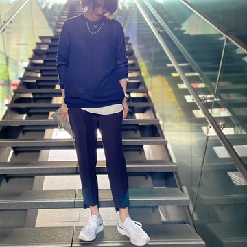 ユニクロ＋J でワンマイルコーデ