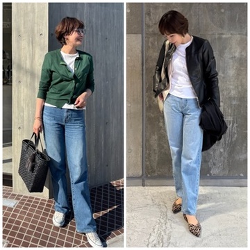 デニムはこの２着があれば済んでしまう