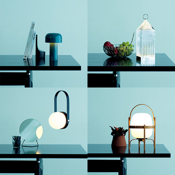 おしゃれなインテリアとして活躍！機能性とデザイン性を兼ね備えた「LEDランプ」4選【小さな照明】