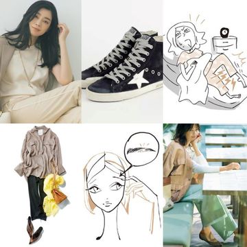 美脚効果抜群！「黒スキニー」大人の全身スタイルアップコーデをチェック【人気記事週間ランキングTOP10】