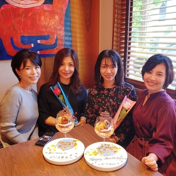 東京２日目♡初めての大人のパフェ会からスタート♪