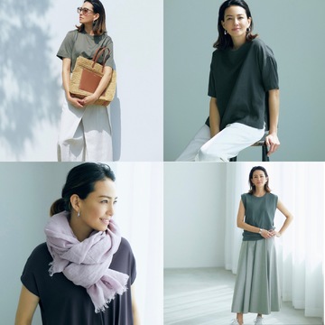 涼しい素材＆デザインだけ！信頼ブランドの「真夏も快適」な服