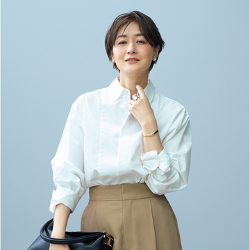 【50代からのファッション新名品】アスペジの「イブニングシャツ」は、ハンサム仕立てが特徴