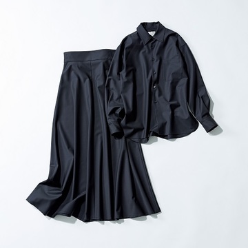 スタイリスト3人が選んだ“私に似合うネイビー”はこれ！【Jマダムに似合う主役ネイビー】