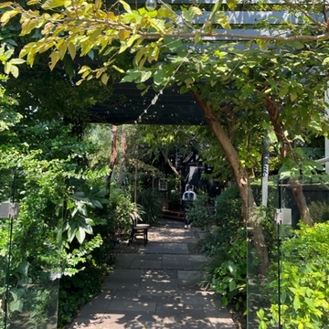 気持のよい朝時間