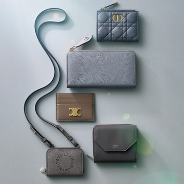 【開運財布2024】ディオールやルイ・ヴィトンなど「グレー」の財布でおしゃれも運気もアップ！