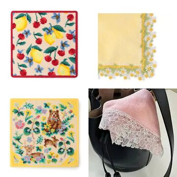 大人気ハンカチ「フェイラー」「近沢レース店」photo gallery