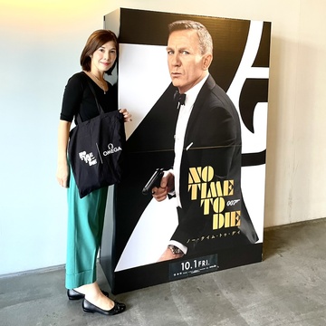 007 にすっかりハマってしまいました。