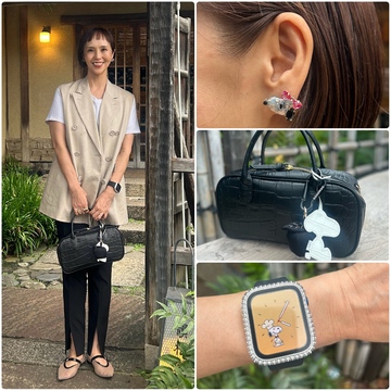 大人SNOOPYで大人老舗ランチ