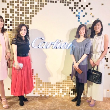 Cartier新作発表会〜L'Esprit Cartier〜