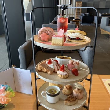 熱海のホテルスパ&アフタヌーンティー