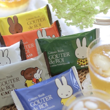 かわいい💕に癒されるミッフィーxラスクの魔法