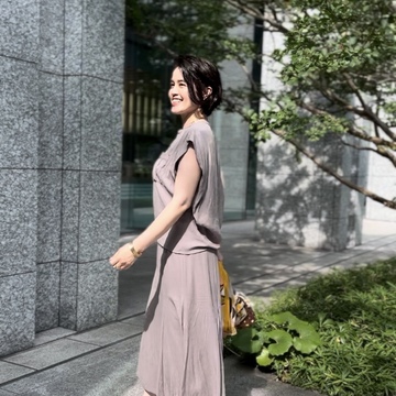 華組同期会♡ワンツーコーデで涼やかに