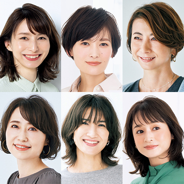 幅広前髪でボリュームアップ！50代の薄くなった前髪をふんわり見せるヘアスタイル【50代髪型人気ランキングTOP10】