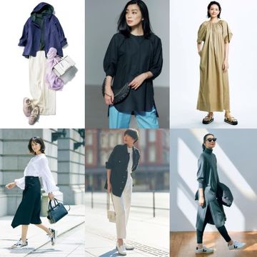 大人の着こなし「ユニクロ」春のおしゃれが格段に上がる！ 【ファッション人気ランキングTOP10】