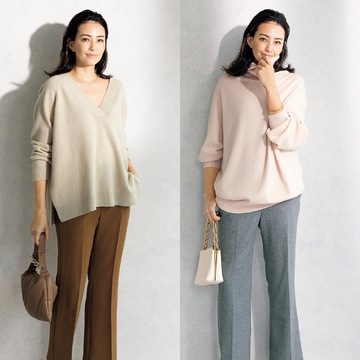 人気ブランドにスペシャルオーダー！大人が素敵に見える日常着まとめ