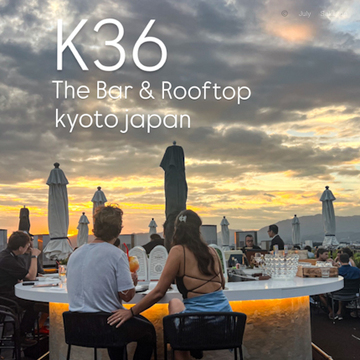 【京都】祇園ランチ & 絶景 BAR🍸 ✨