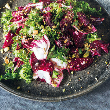 ＜冬のおもてなしレシピ＞ローストビーツのサラダ