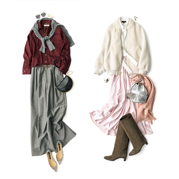 旬のきれい色のかけあわせで着こなしの鮮度アップ！白・グレーの定番色に選びたい“差し色”は？