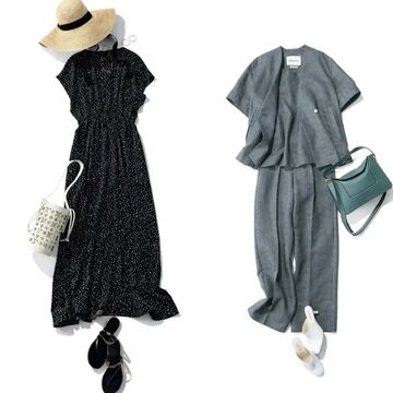 【気温35度の服装】日中の気温が35度の時の最適な服装は？50代におすすめの女らしいワンピースやおしゃれ見えするパンツスタイル6選