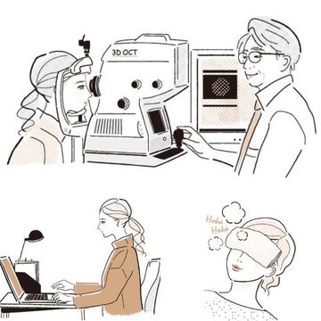 50代から気をつけたい！加齢によって増える目の不調・目の病気