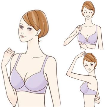 【50代のバスト悩み】形がくずれたバストをなんとかしたい！『上向き美乳』の作り方
