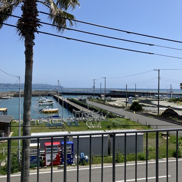 南房総、海風を感じられるレストラン