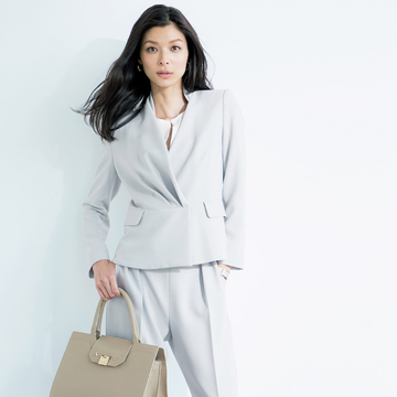 スーツに定評のあるブランドの「春スーツ」をチェック！　五選