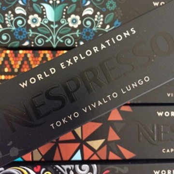 NESPRESSOでコーヒーの都市へ世界旅行✈