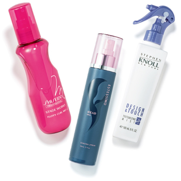 前髪スタイリングがより決まる！髪のプロが選んだ「便利なスタイリング剤」4