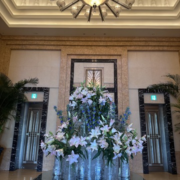 東京ベイコート宿泊　東京の旅