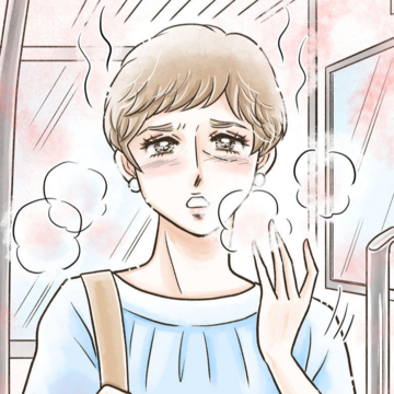 50歳で突然の不安感とホットフラッシュ。HRTを開始してすぐに改善【更年期対策・小夜子さん54歳の場合】